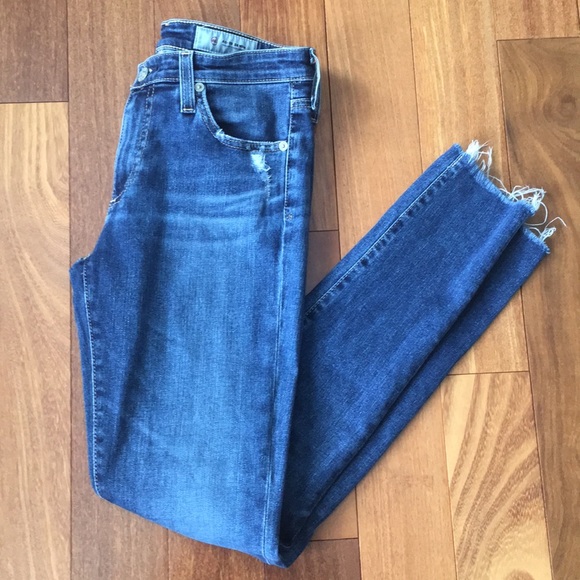 AG The Raw Hem Ankle Skinny Jean - Picture 2 of 9
